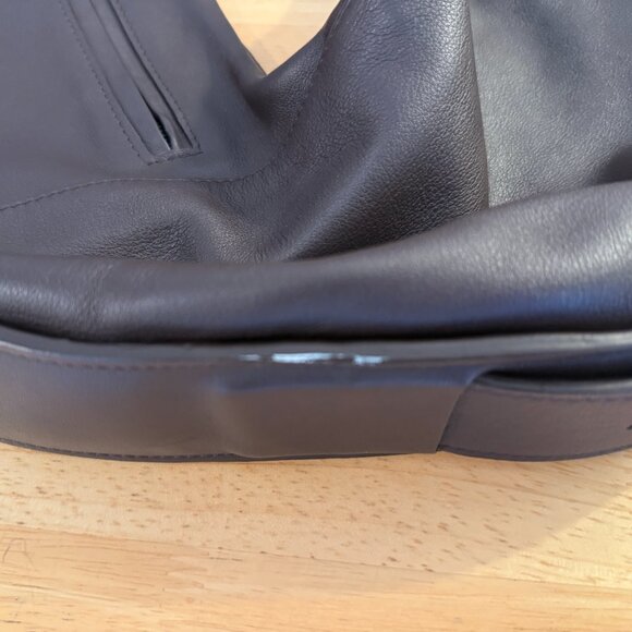 Janessa Leone Cross Body Shoulder Tote Bowe Bag in Dark Brown - Picture 8 of 8